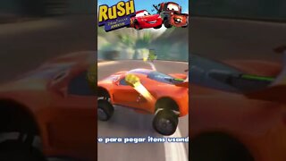 RUSH A DISNEY PIXAR ADVENTURE CORRIDA INSANA #shorts