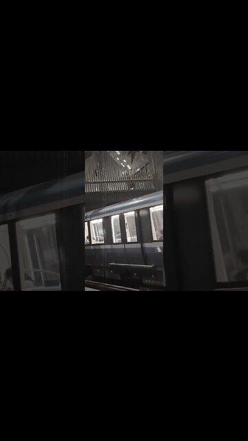 Montreal black n whte #train #montreal #viralvideo