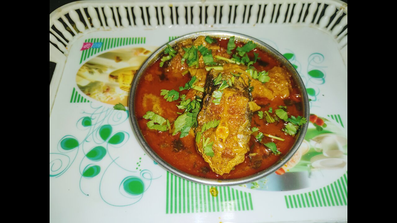 Fish curry