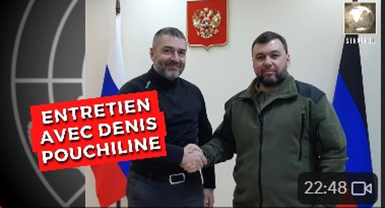 Entretien avec Denis Pouchiline, chef de la République populaire de Donetsk. 10.12.2022.