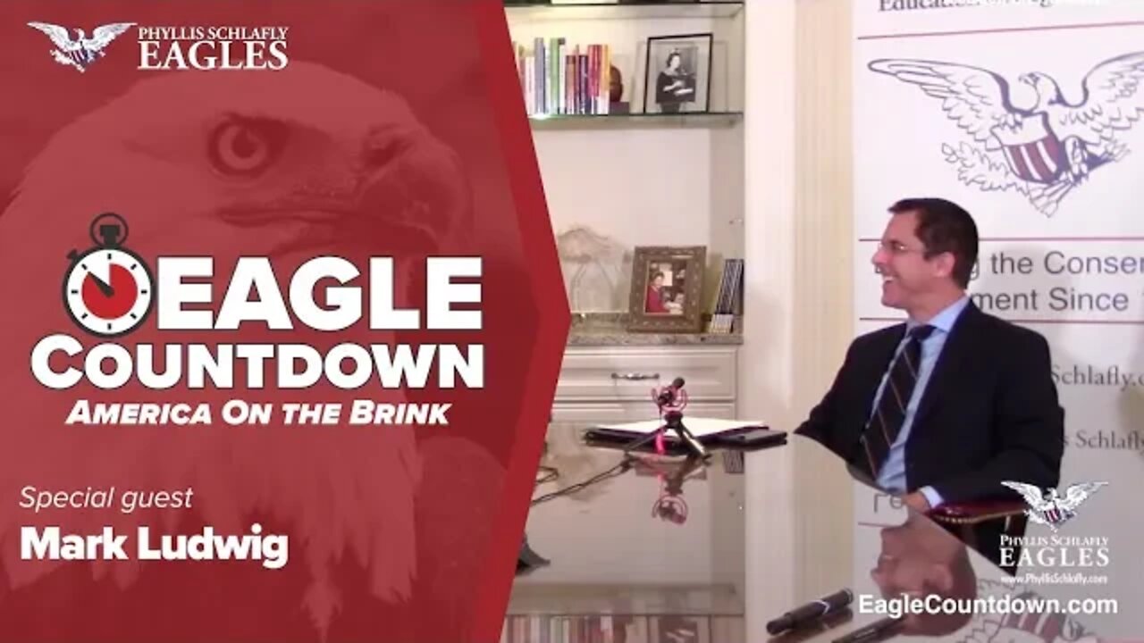 Mark Ludwig | Eagle Countdown: America On the Brink