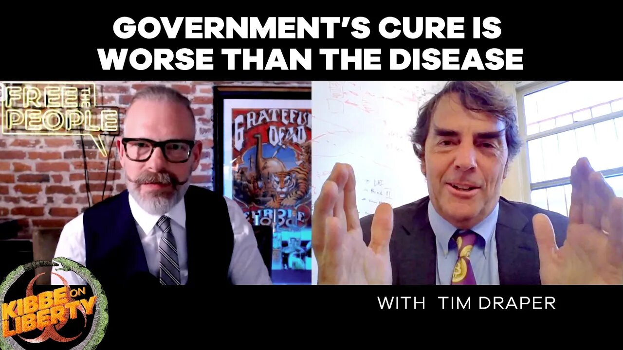 Government’s Cure Is Worse Than the Disease | Guest: Tim Draper | Ep 69