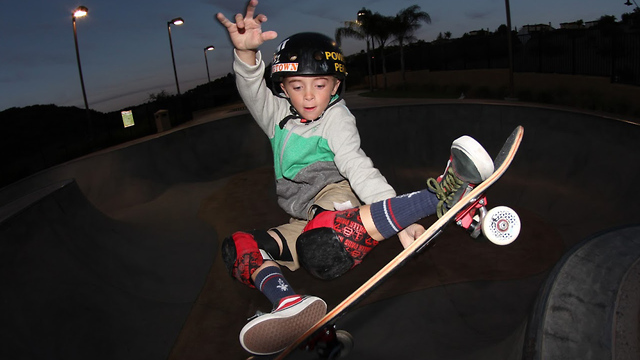 This 10-year Old Kid Could Be the NEXT Tony Hawk