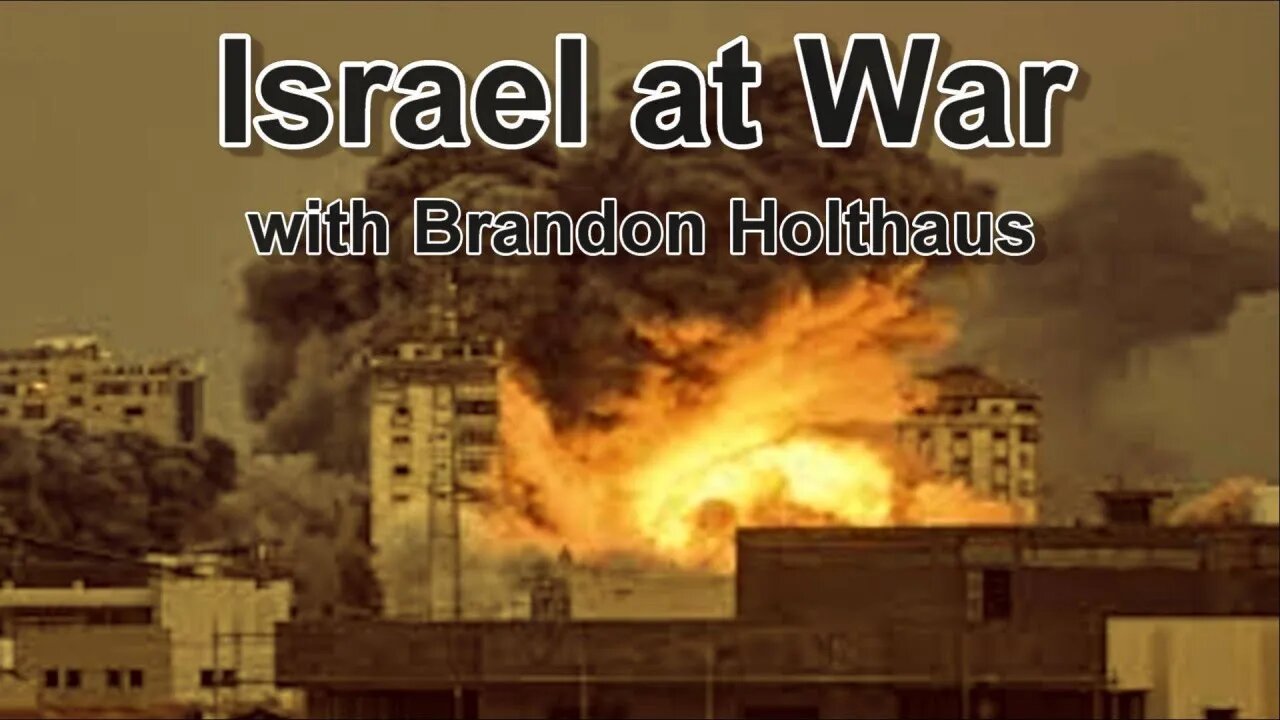 Israel at War — Brandon Holthaus