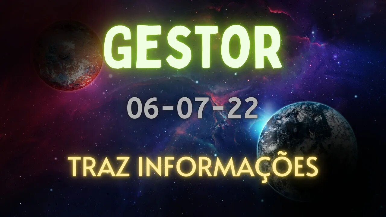 GESTOR traz informações