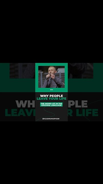 This might happen BEFORE you see God move!