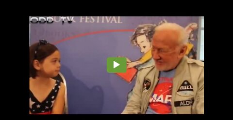 BUZZ ALDRIN... PARCE QUE NOUS N'Y SOMMES PAS ALLÉS !!!