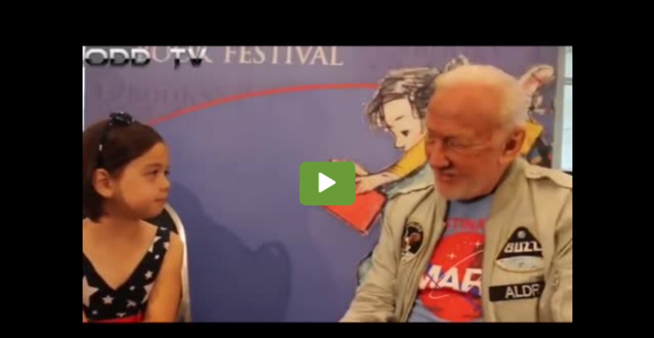 BUZZ ALDRIN... PARCE QUE NOUS N'Y SOMMES PAS ALLÉS !!!