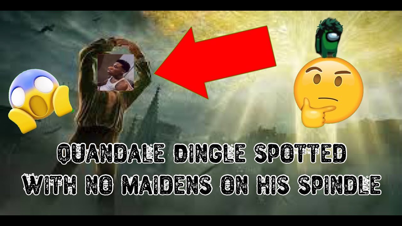 Elden Ring is SUS (quandale dingle spotted) (among us)