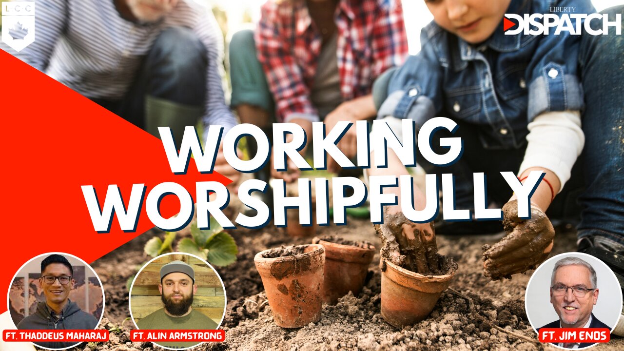 In the World, Not of the World: Christians Working Worshipfully in the Public Square