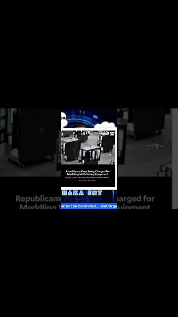 Michigan Republicans charged for meddling with voting machines