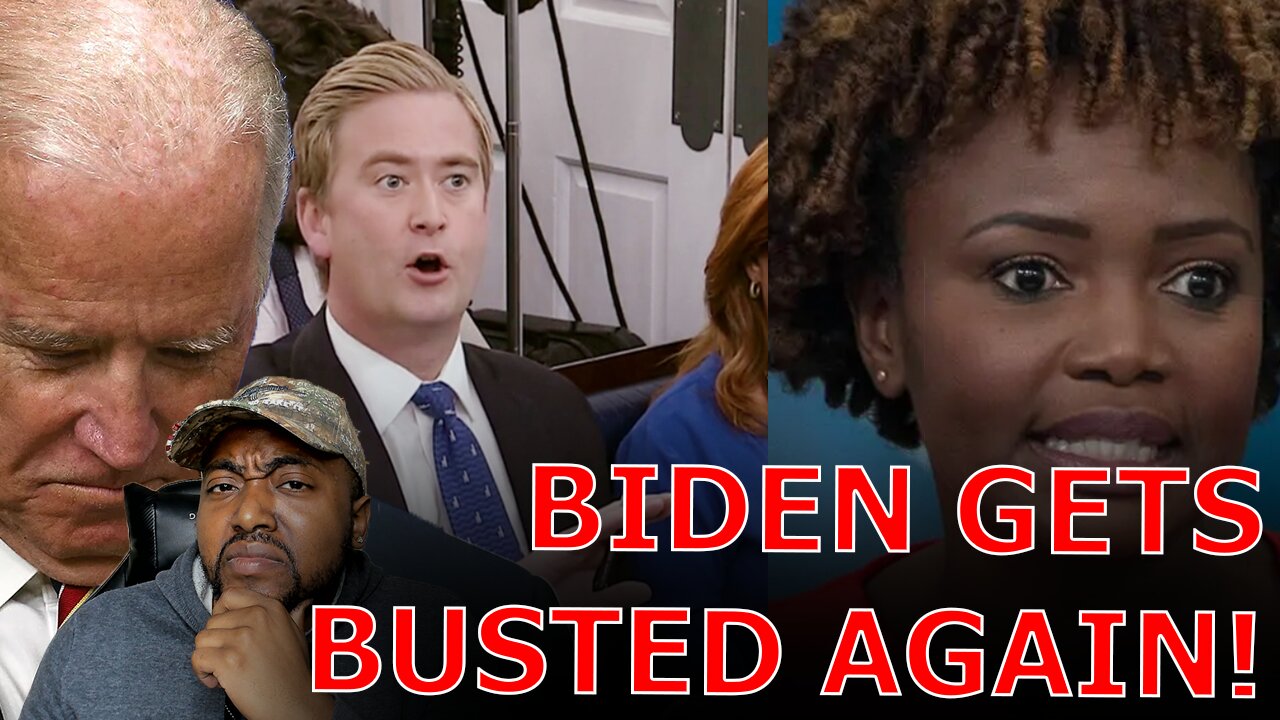 Peter Doocy CONFRONTS Karine Jean Pierre With Biden's Own Words As More CLASSIFIED DOCS DISCOVERED!