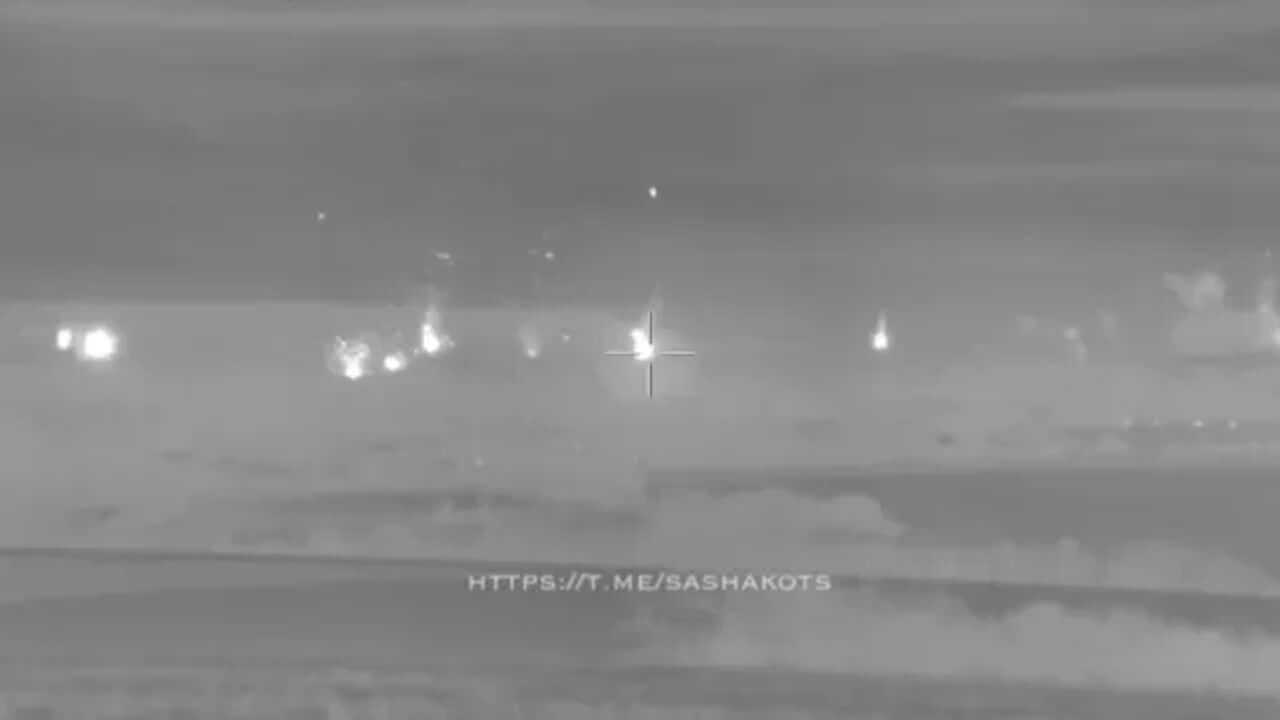 Russian BM-21 Grad MLRS Raining Down on Ukrainian Positions Somewhere On The Izyum Front!