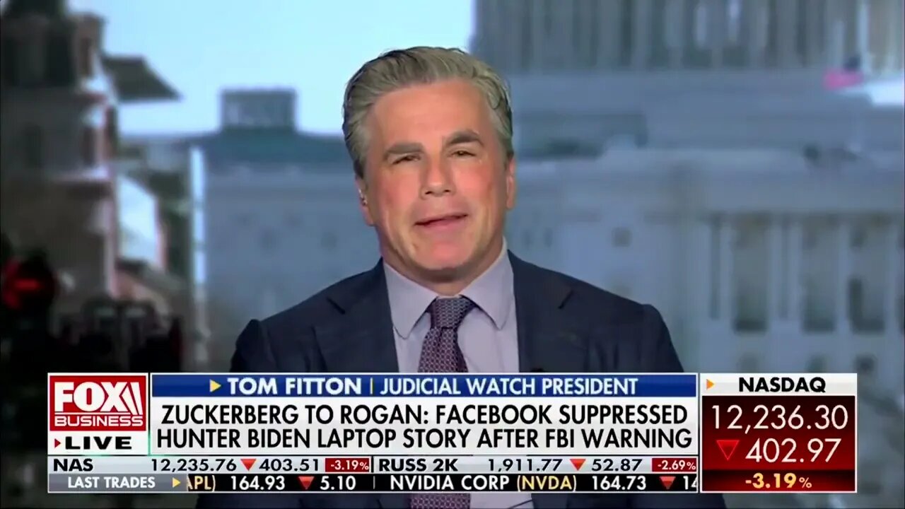 It is time for a real investigation into FBI/Hunter Biden - 8/30/22