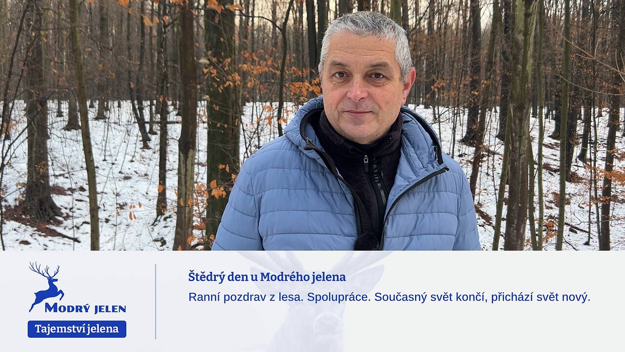 Štědrý den u Modrého jelena