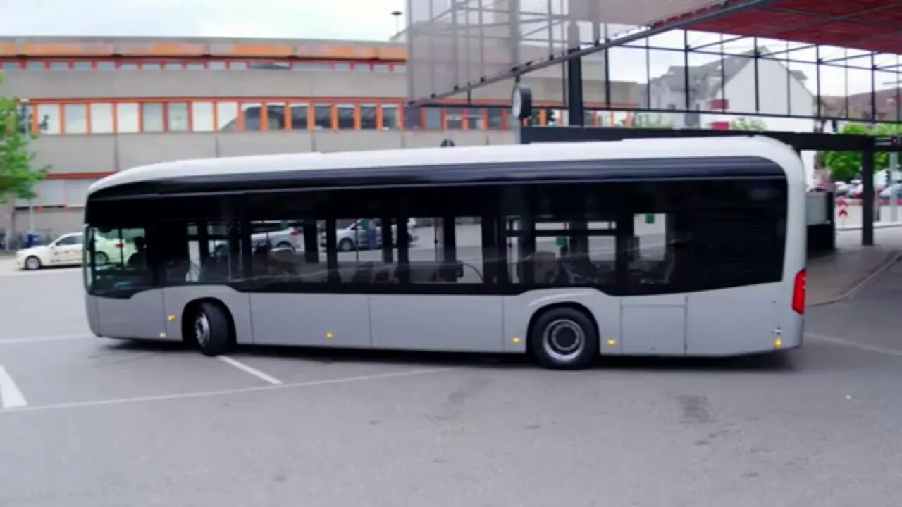 2021 Mercedes-Benz eCitaro G EV