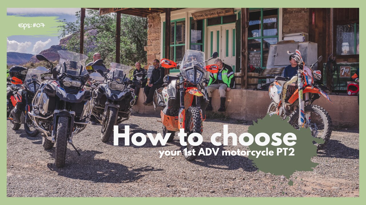 How to Choose your first Adventure Motorcycle Part 2 | KTM 1290 Super Adventure S