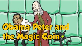 Obama Potter And The Magic Coin-Full playthrough(inkagames) w/Tailsly