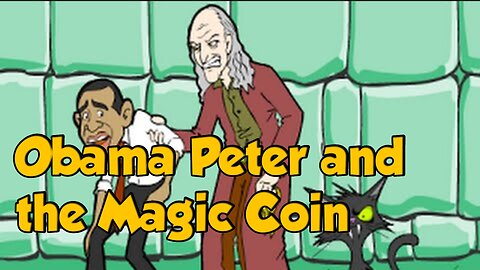 Obama Potter And The Magic Coin-Full playthrough(inkagames) w/Tailsly
