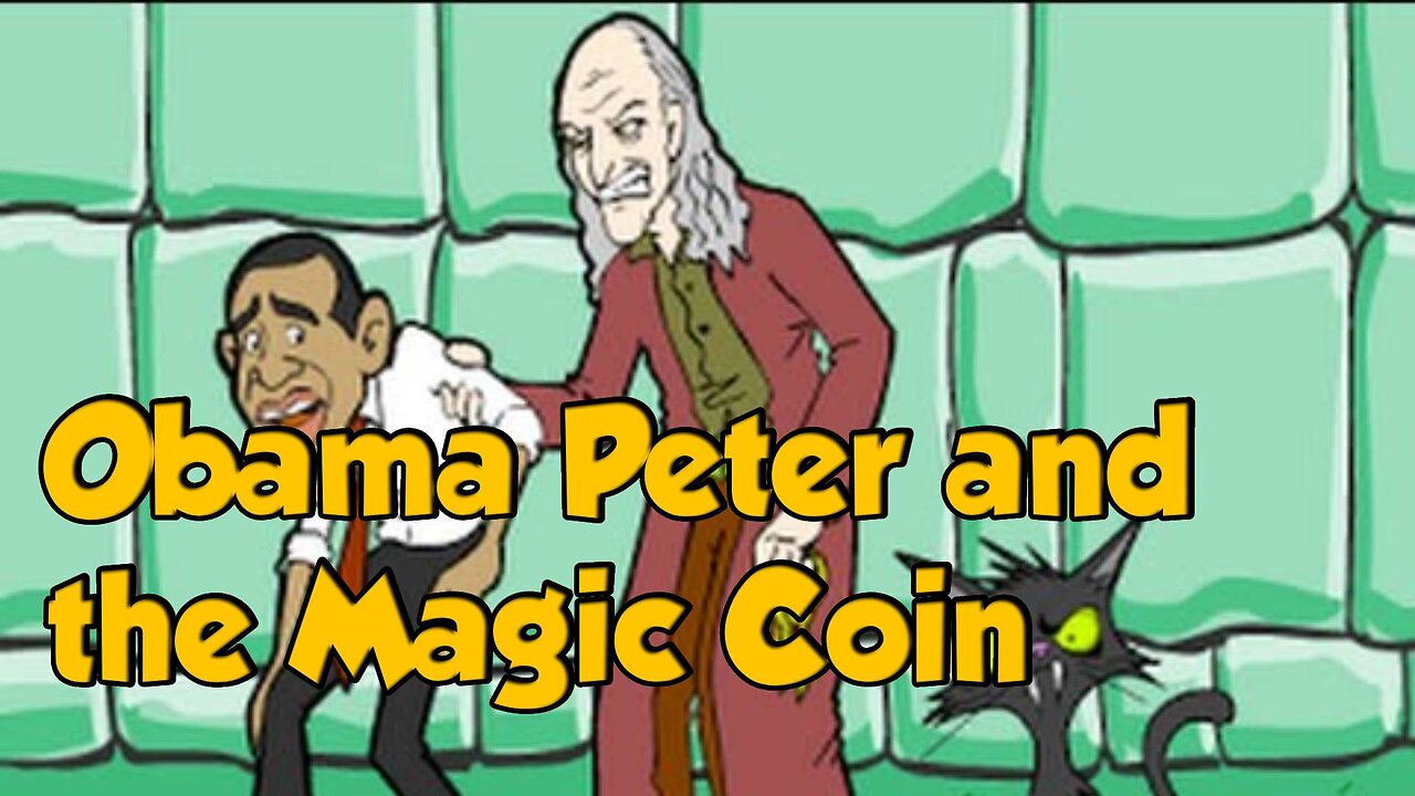 Obama Potter And The Magic Coin-Full playthrough(inkagames) w/Tailsly