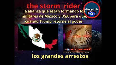 la alianza que están formando los militares de México y USA para que, cuando Trump retorne al poder,