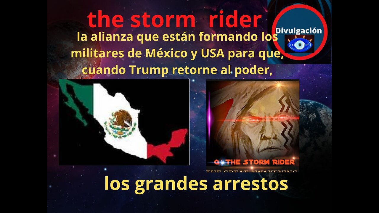 la alianza que están formando los militares de México y USA para que, cuando Trump retorne al poder,