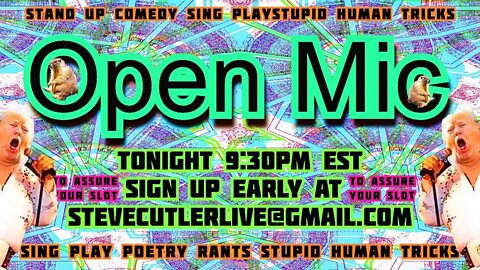 OPEN MIC #2