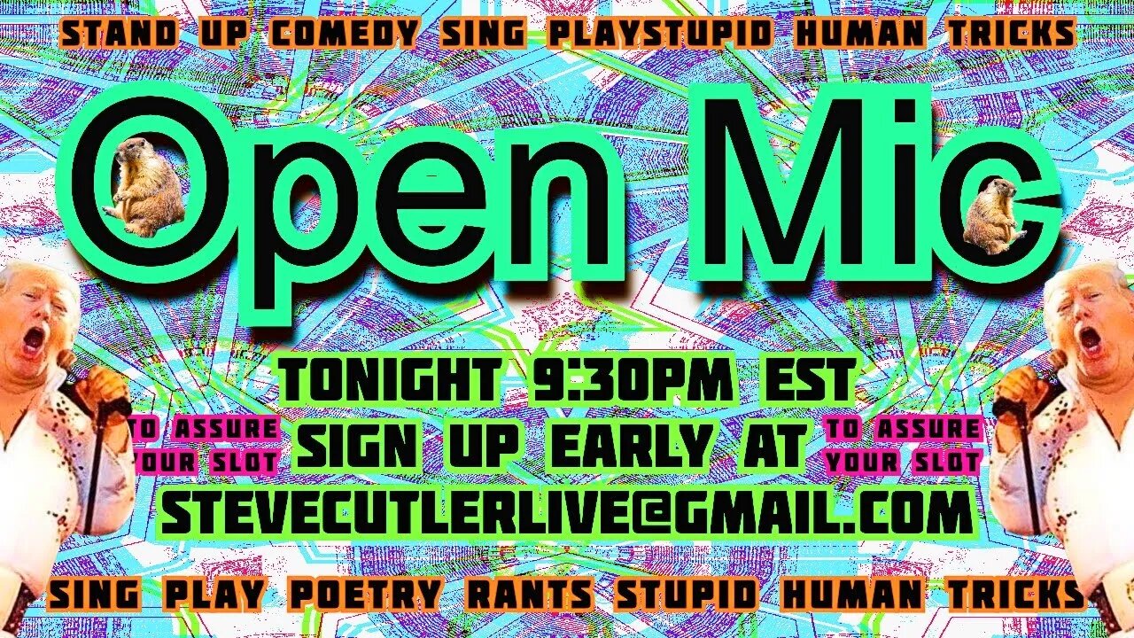 OPEN MIC #2