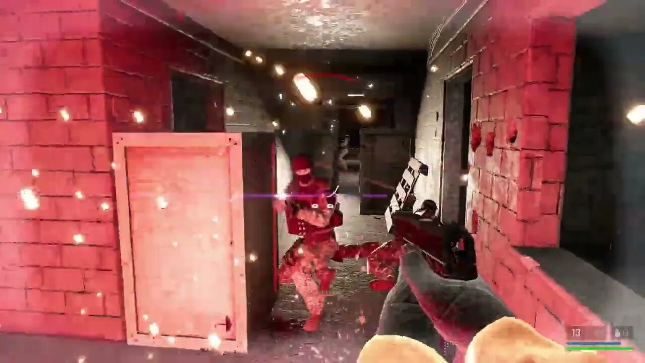 This Game is Brutal and Visceral…