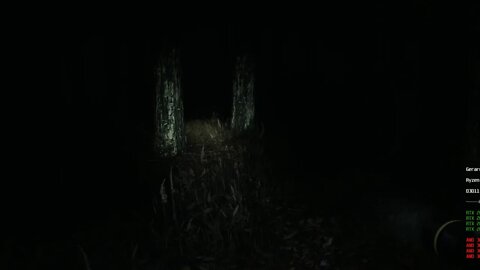 Blair Witch Sawmill RTX 2080 AMD Ryzen 3600X