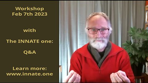 The INNATE method - Q&A and healing the world one drop at the time