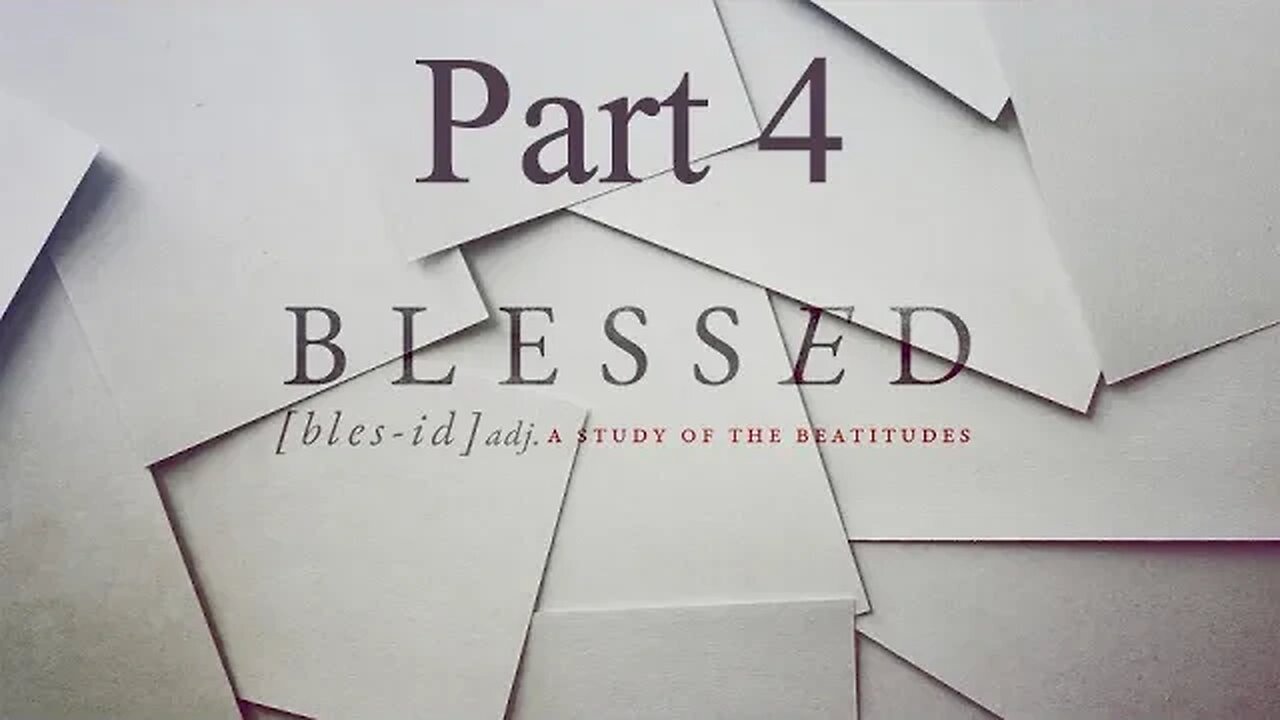 Blessed part 4 | Contemporary