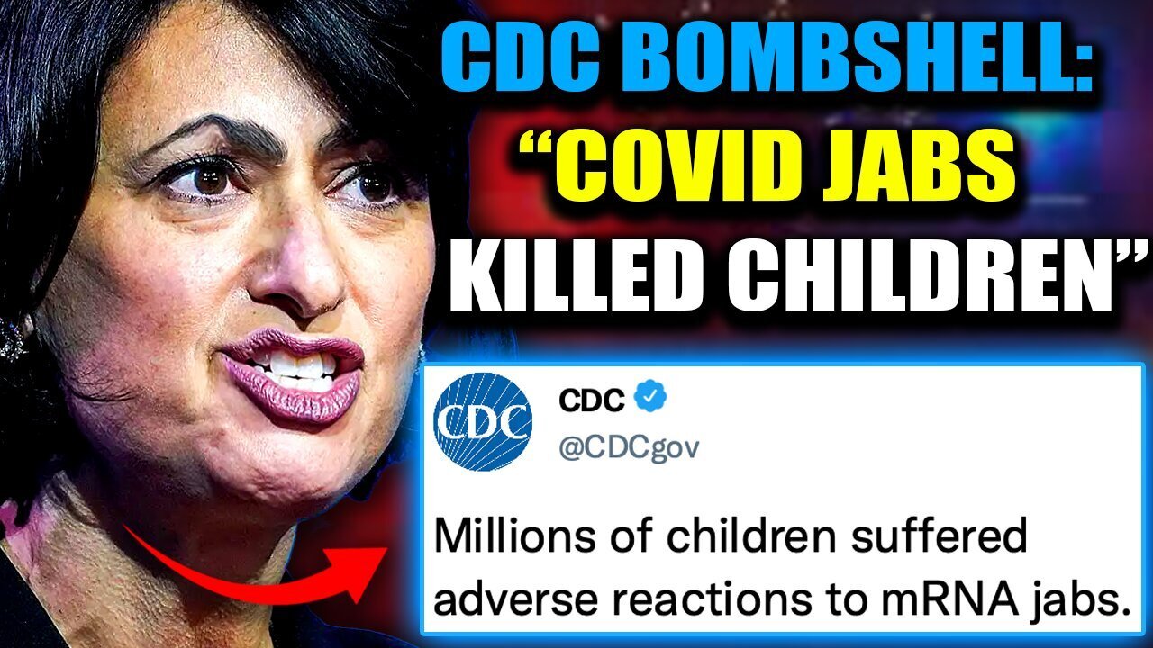 Satanic CDC Director Brags Millions of Children Died Suddenly From COVID 'Vaccine'! [Aug 20th, 2023]