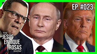 Ep. 23: Putin's THREAT, Venezuelan gangs SPREAD, Biden's OUT and MOAR!