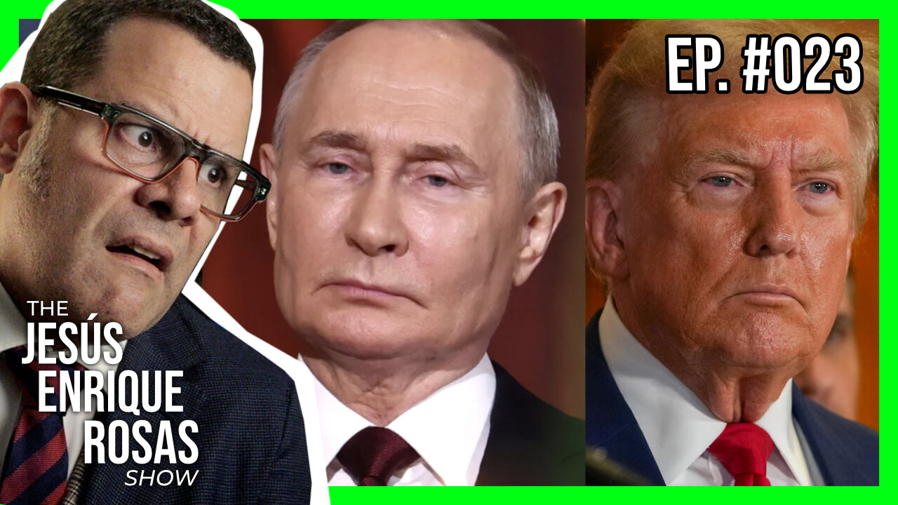 Ep. 23: Putin's THREAT, Venezuelan gangs SPREAD, Biden's OUT and MOAR!