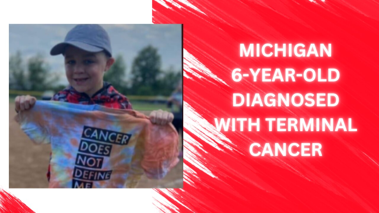 Michigan 6-year-old Mason Clark diagnosed with terminal cancer