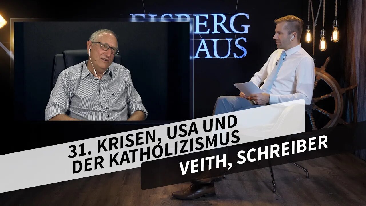 31. Krisen, USA und der Katholizismus # Walter Veith, Ronny Schreiber # Eisberg voraus