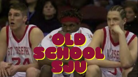 St. Joseph's Hawks 2000-2001 (26-7) Basketball Highlights