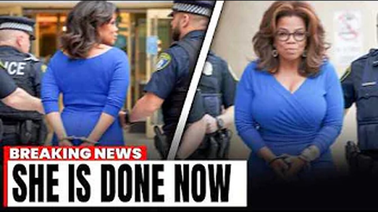 3 MINS AGO: FBI Reveals ARREST Warrant for Oprah Winfrey After Diddy's List Leaked!