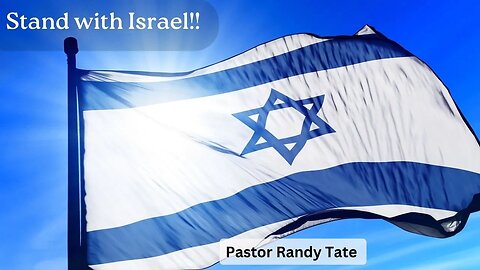 Stand with Israel!