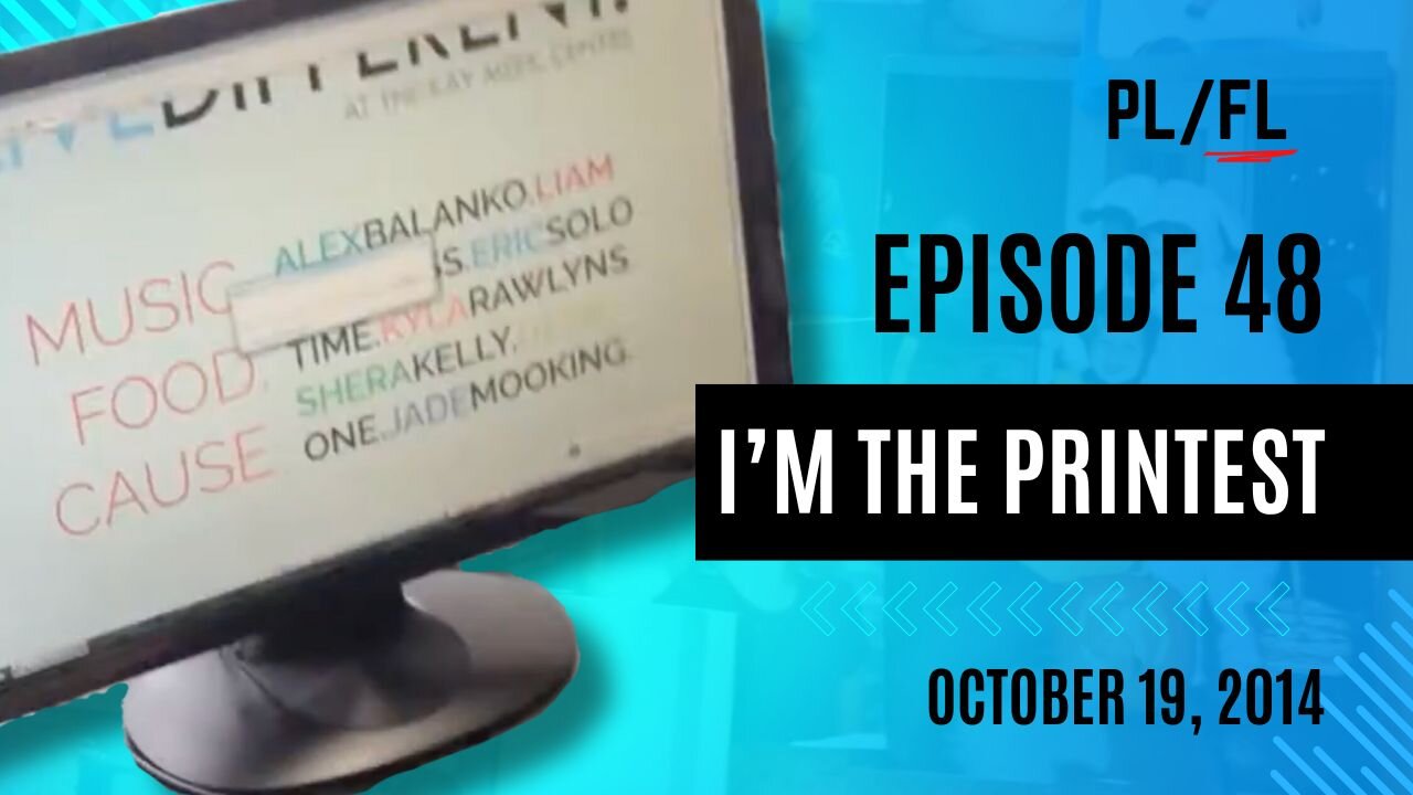 Future Liam - "I'm the Printest" - October 19th, 2014