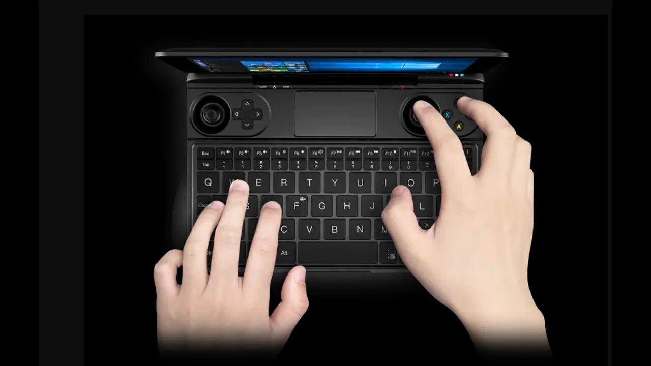 GPD WIN Max Handheld Gaming Laptop Windows 10