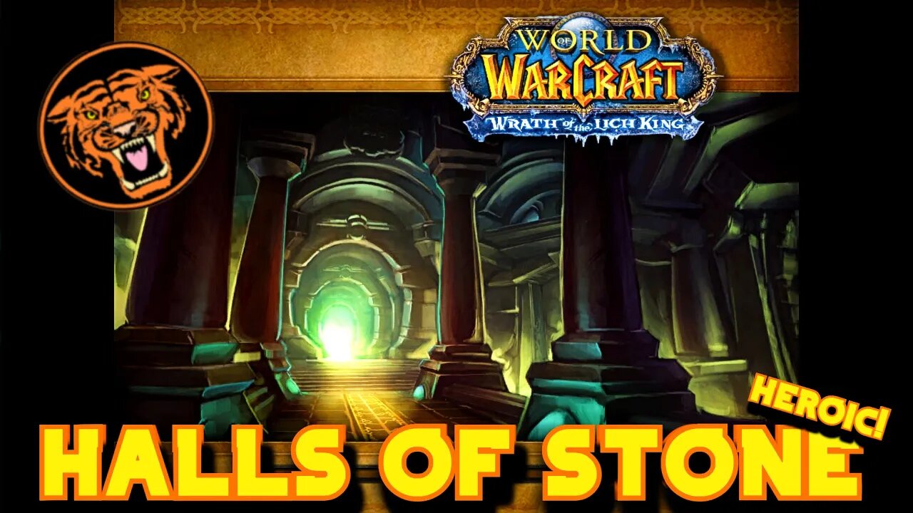 WoW Gold Run: Halls of Stone HC