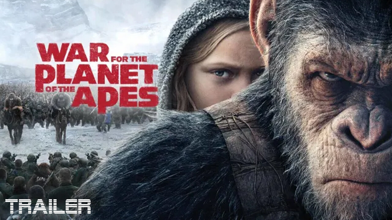 WAR FOR THE PLANET OF THE APES - OFFICIAL TRAILER #3 - 2017