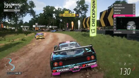 A corrida mais limpa que você verá no forza horizon 5 kkkk