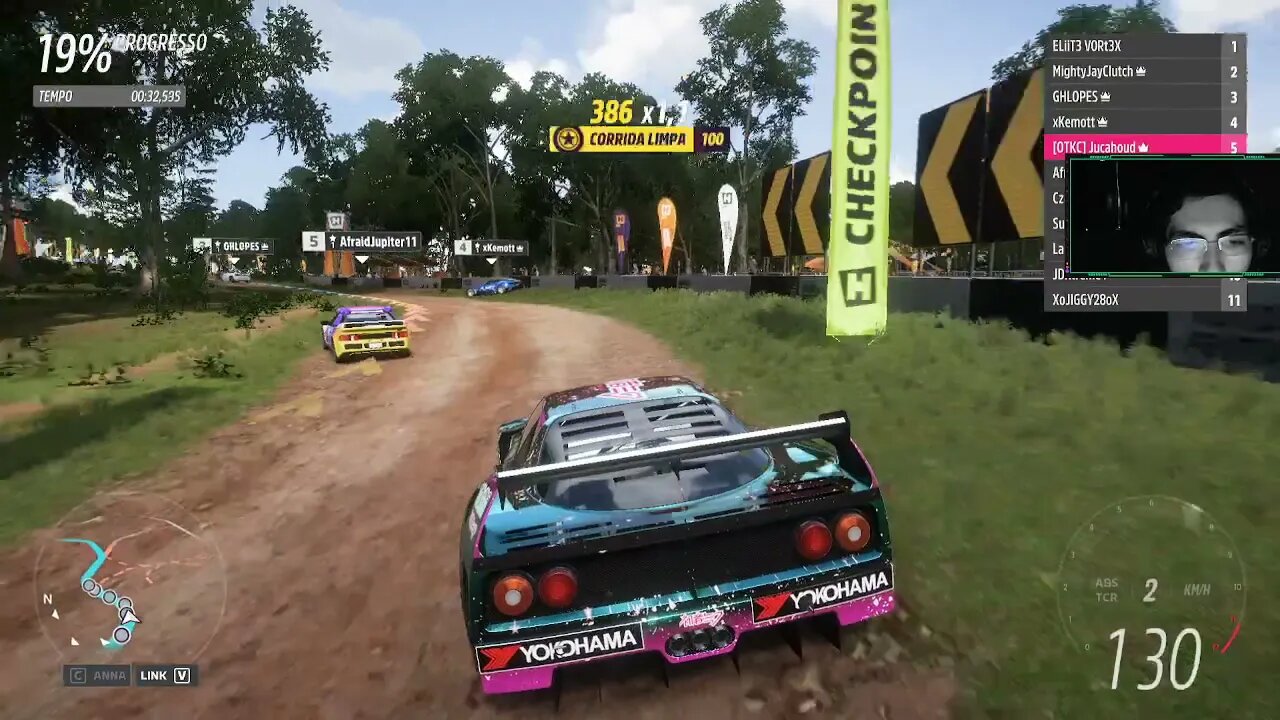 A corrida mais limpa que você verá no forza horizon 5 kkkk