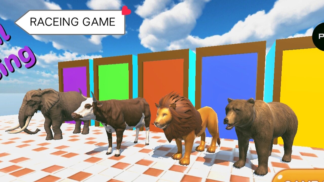 Funny animal Game 🎯