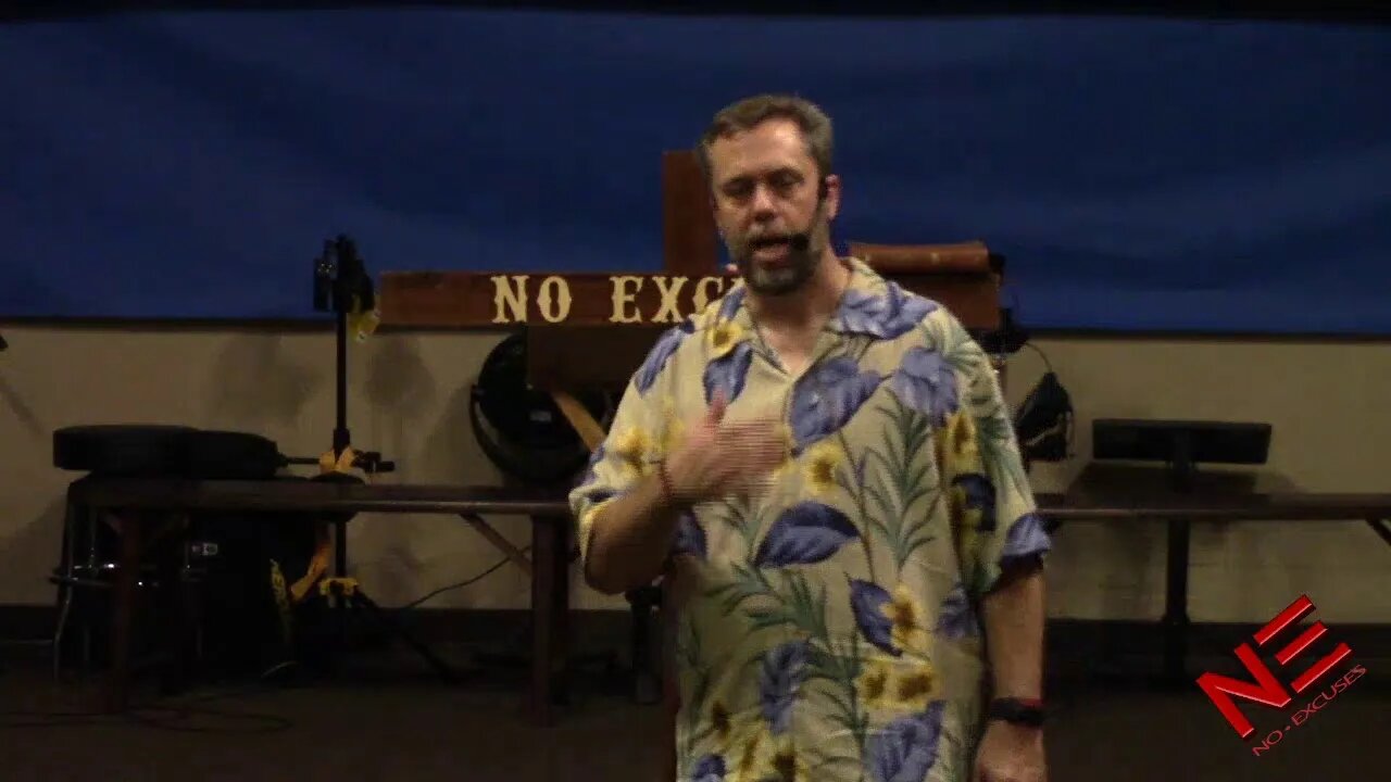 No Excuses Discipleship Live Stream