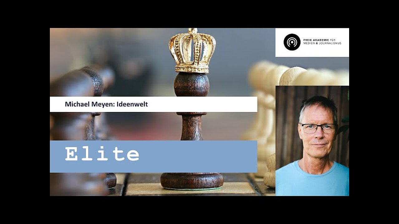 19.11.24 🧠🪠👉Ideenwelt: Elite ... Michael Meyen