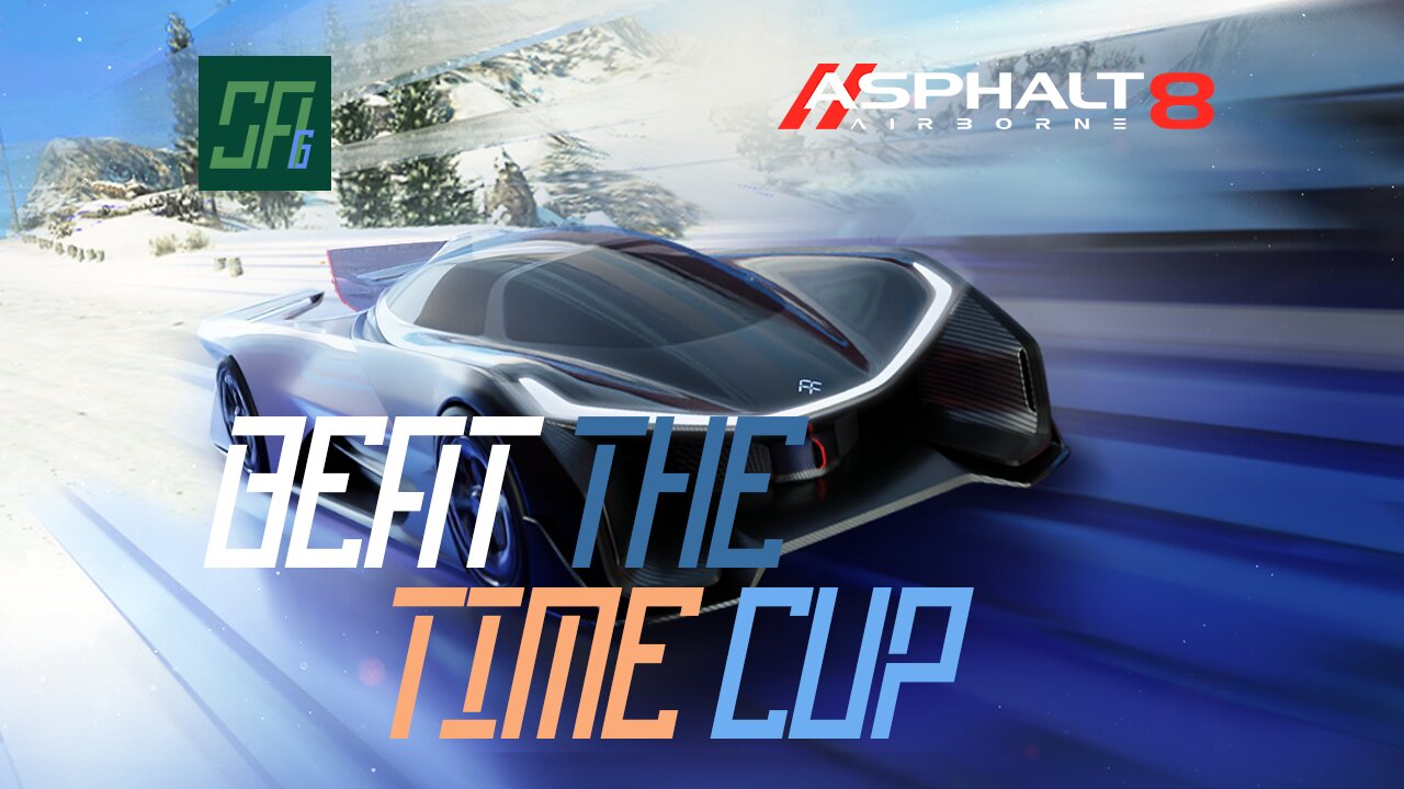 [Asphalt 8 (A8)] Try To Beat The Time - 0:45.819 | Beat The Time Cup | Update 62: Lamborghini Season